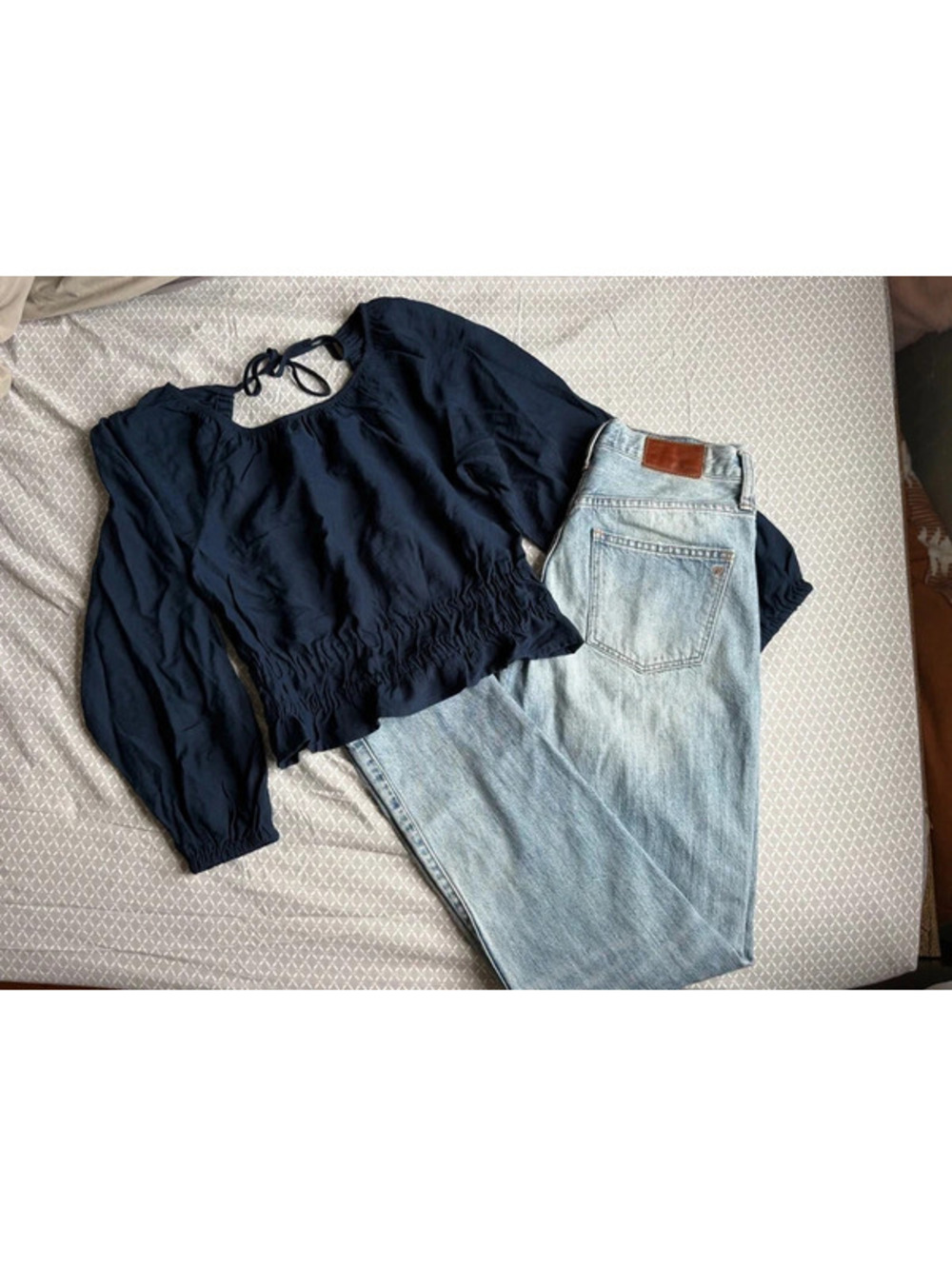 XS Women’s Madewell Bundle Top & Jeans